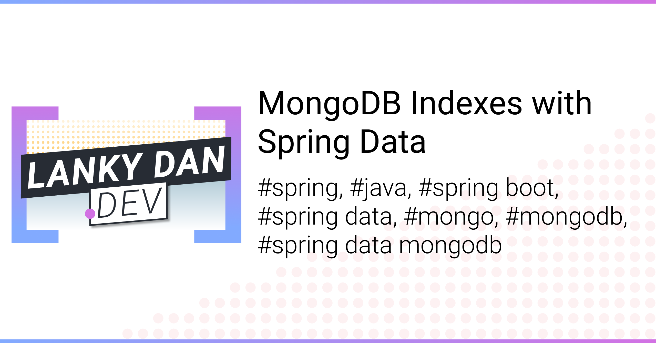 spring mongodb generate id